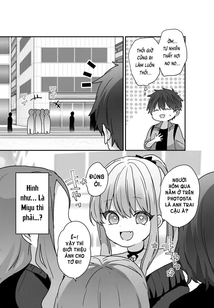 Daigaku Nyuugakuji Kara Uwasa Sareteita Bishoujo San Shimai, Ikiwakareteita Gimai Datta. Chapter 4 - 21