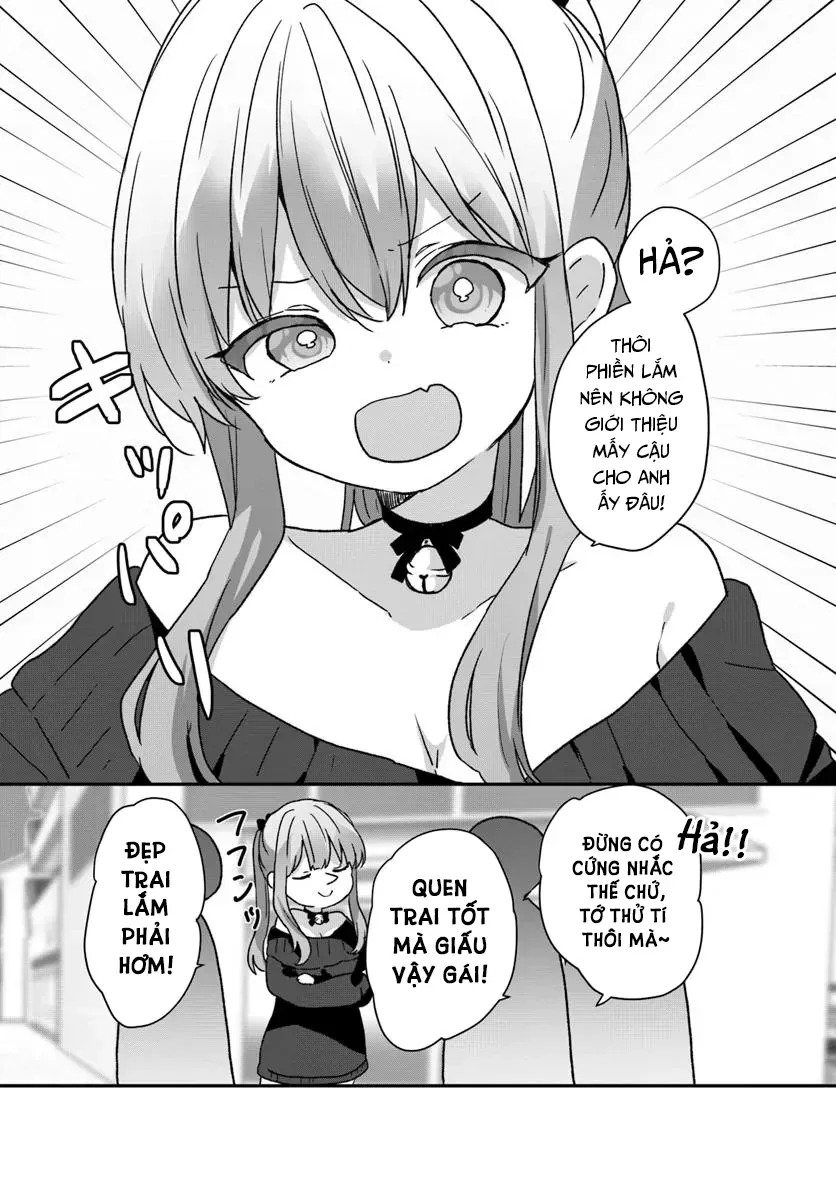 Daigaku Nyuugakuji Kara Uwasa Sareteita Bishoujo San Shimai, Ikiwakareteita Gimai Datta. Chapter 4 - 22