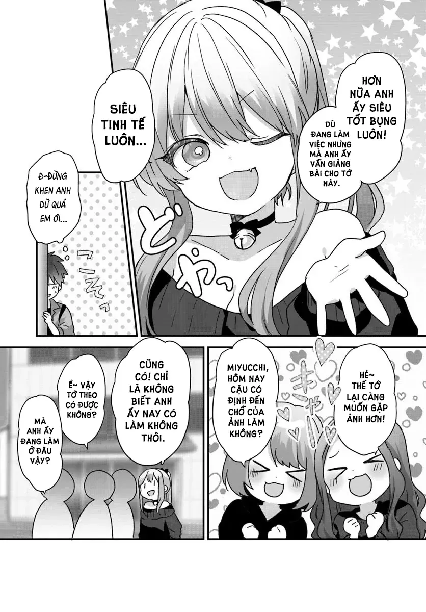 Daigaku Nyuugakuji Kara Uwasa Sareteita Bishoujo San Shimai, Ikiwakareteita Gimai Datta. Chapter 4 - 23
