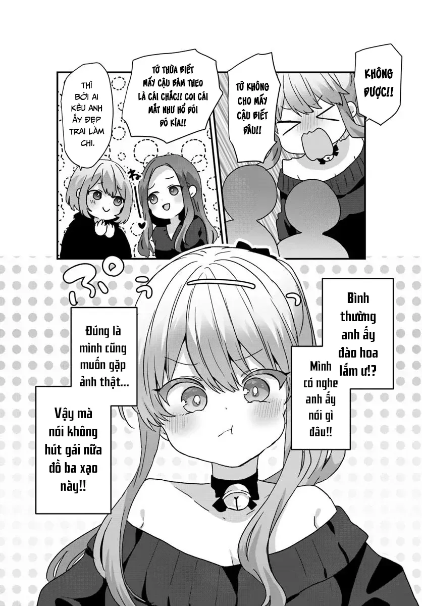 Daigaku Nyuugakuji Kara Uwasa Sareteita Bishoujo San Shimai, Ikiwakareteita Gimai Datta. Chapter 4 - 24