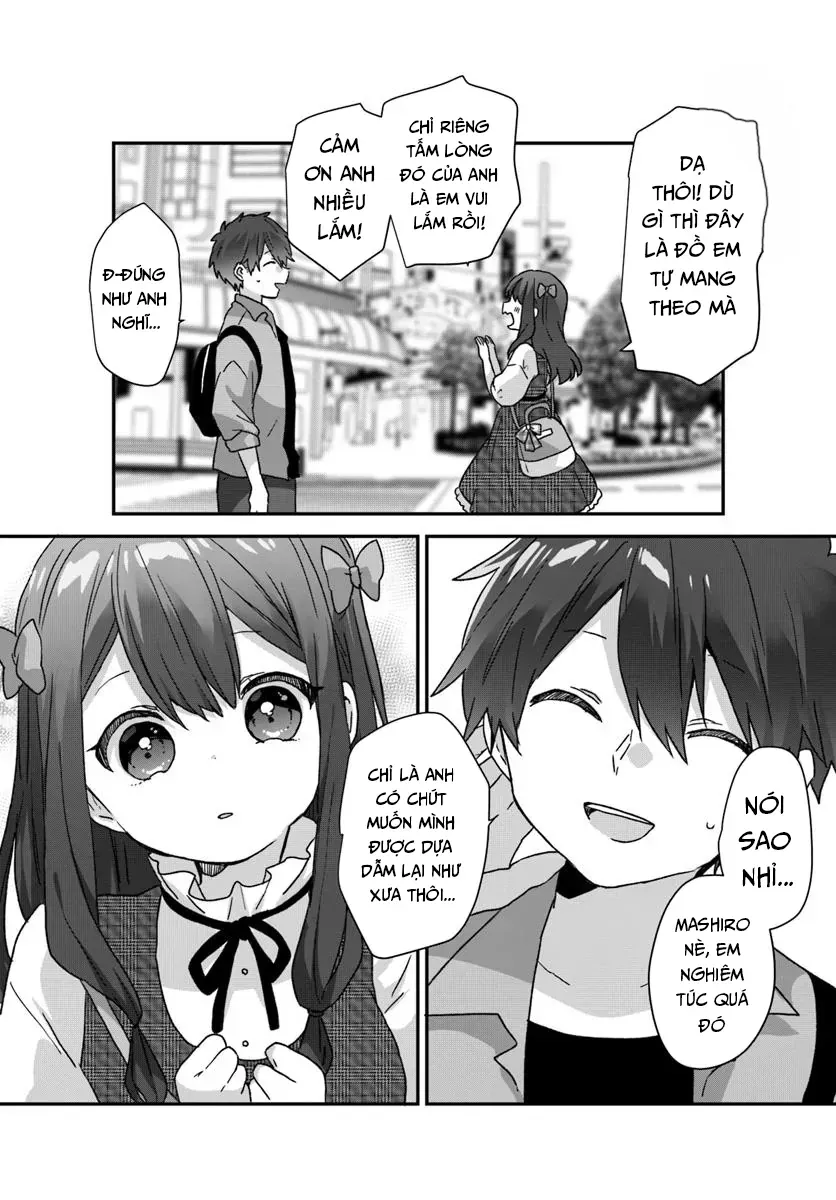 Daigaku Nyuugakuji Kara Uwasa Sareteita Bishoujo San Shimai, Ikiwakareteita Gimai Datta. Chapter 4 - 4