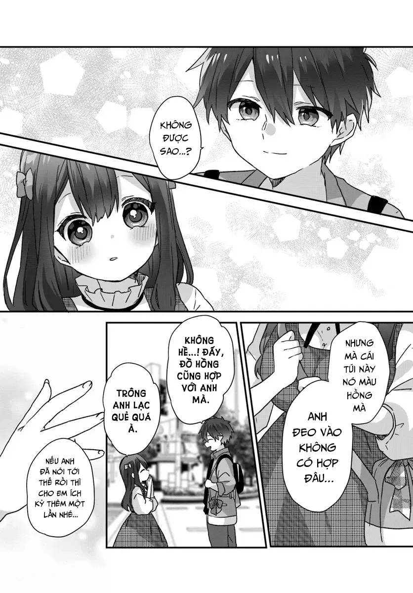 Daigaku Nyuugakuji Kara Uwasa Sareteita Bishoujo San Shimai, Ikiwakareteita Gimai Datta. Chapter 4 - 5