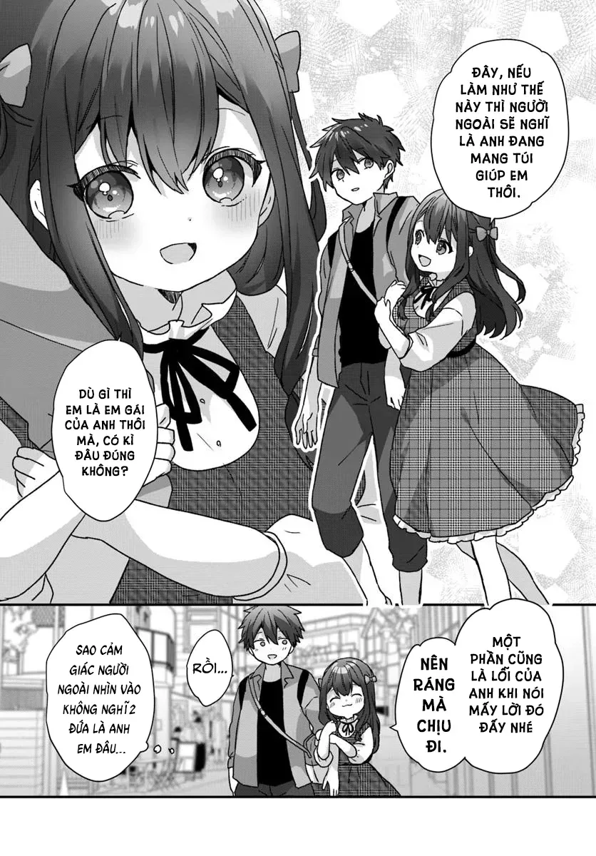 Daigaku Nyuugakuji Kara Uwasa Sareteita Bishoujo San Shimai, Ikiwakareteita Gimai Datta. Chapter 4 - 6