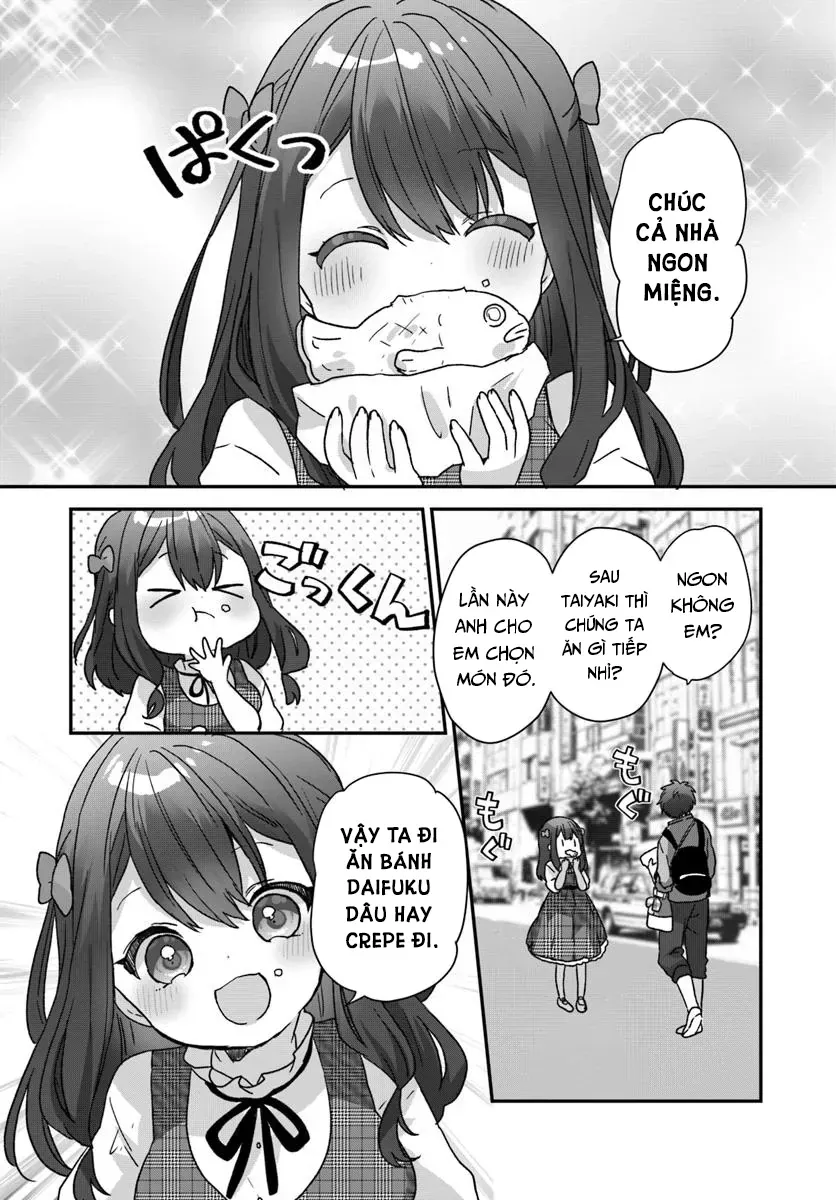Daigaku Nyuugakuji Kara Uwasa Sareteita Bishoujo San Shimai, Ikiwakareteita Gimai Datta. Chapter 4 - 7