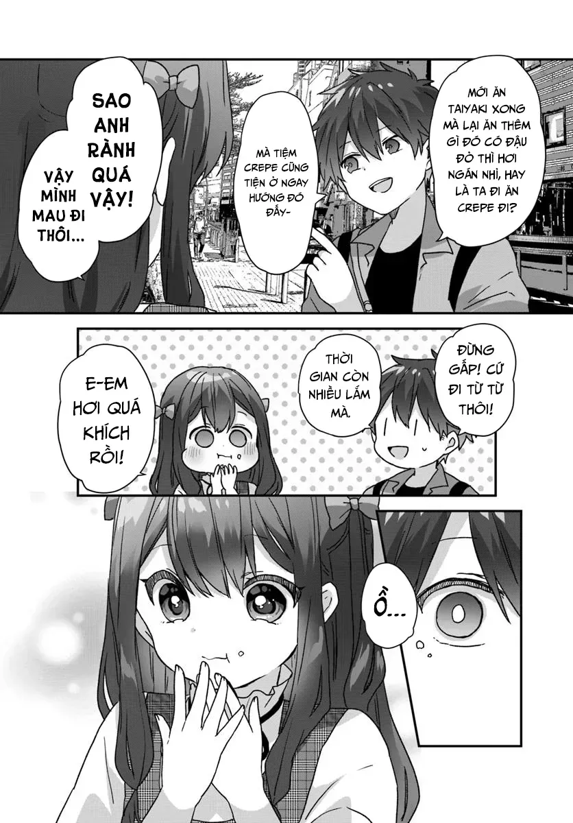 Daigaku Nyuugakuji Kara Uwasa Sareteita Bishoujo San Shimai, Ikiwakareteita Gimai Datta. Chapter 4 - 8