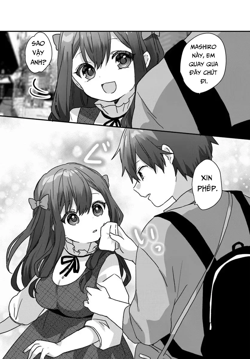 Daigaku Nyuugakuji Kara Uwasa Sareteita Bishoujo San Shimai, Ikiwakareteita Gimai Datta. Chapter 4 - 9