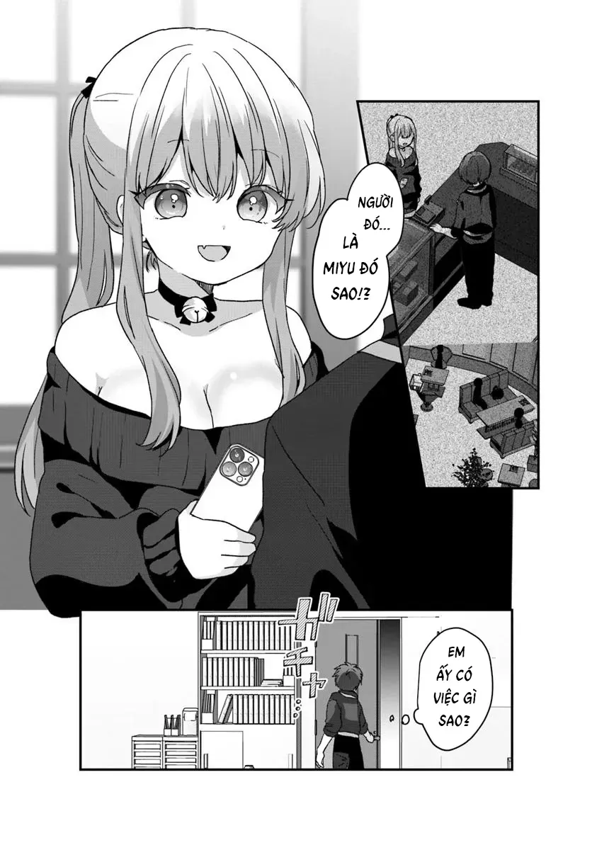 Daigaku Nyuugakuji Kara Uwasa Sareteita Bishoujo San Shimai, Ikiwakareteita Gimai Datta. Chapter 5 - 2