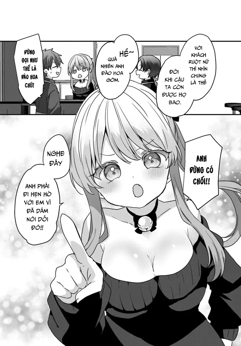 Daigaku Nyuugakuji Kara Uwasa Sareteita Bishoujo San Shimai, Ikiwakareteita Gimai Datta. Chapter 5 - 11