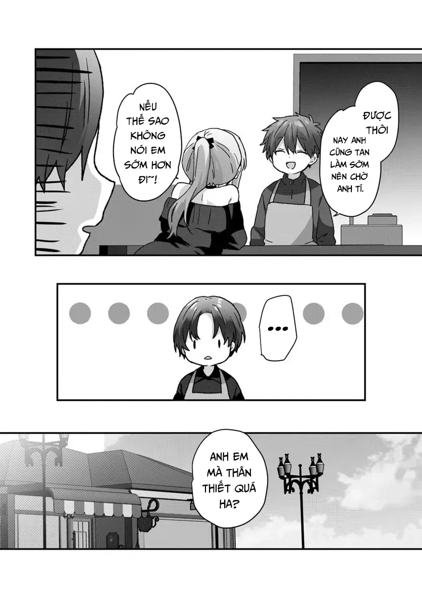 Daigaku Nyuugakuji Kara Uwasa Sareteita Bishoujo San Shimai, Ikiwakareteita Gimai Datta. Chapter 5 - 12