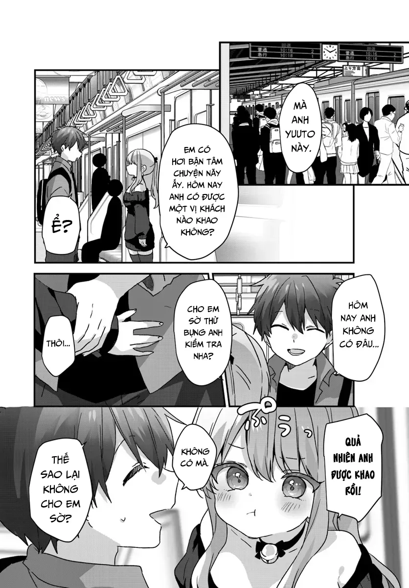 Daigaku Nyuugakuji Kara Uwasa Sareteita Bishoujo San Shimai, Ikiwakareteita Gimai Datta. Chapter 5 - 13