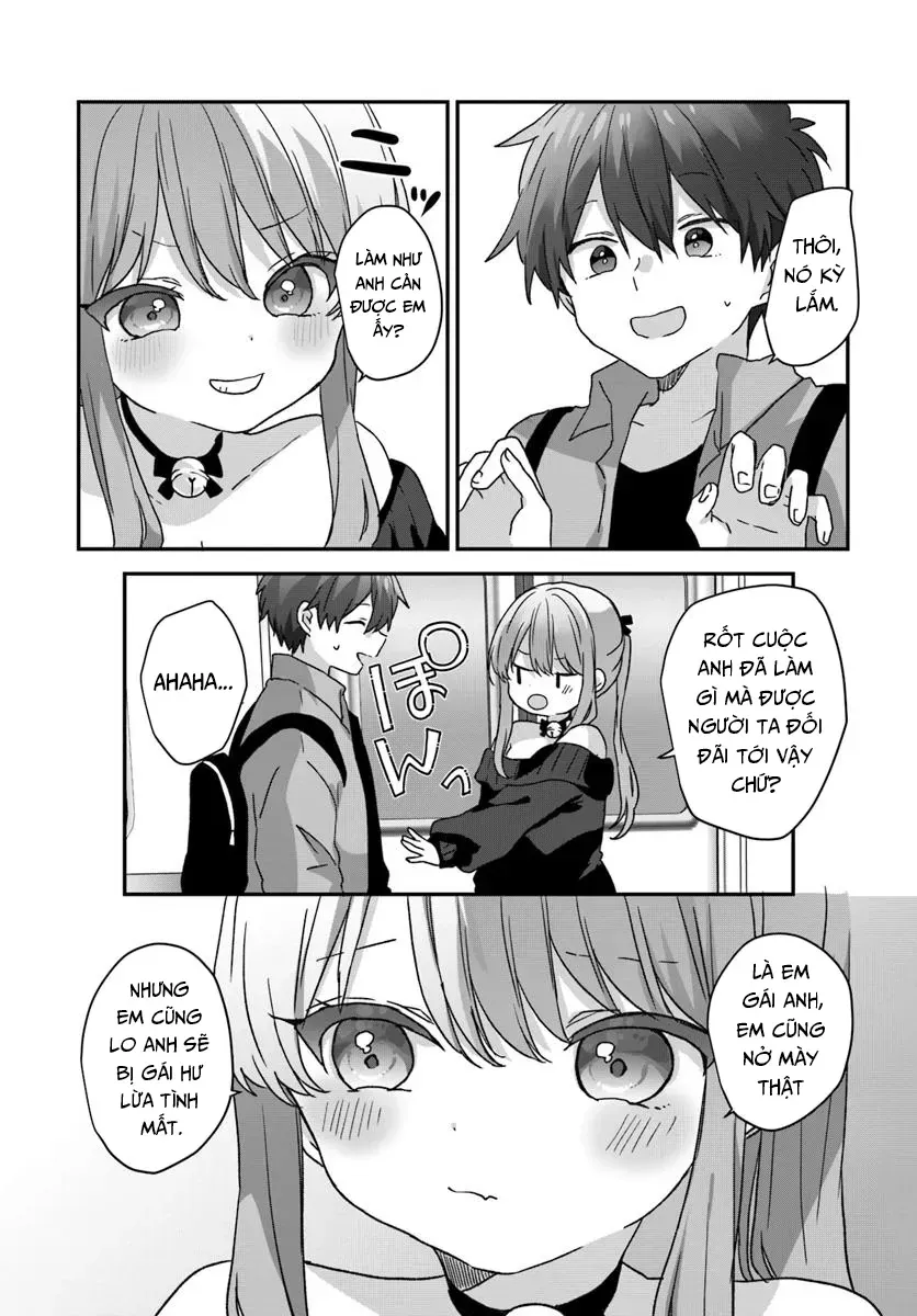 Daigaku Nyuugakuji Kara Uwasa Sareteita Bishoujo San Shimai, Ikiwakareteita Gimai Datta. Chapter 5 - 14