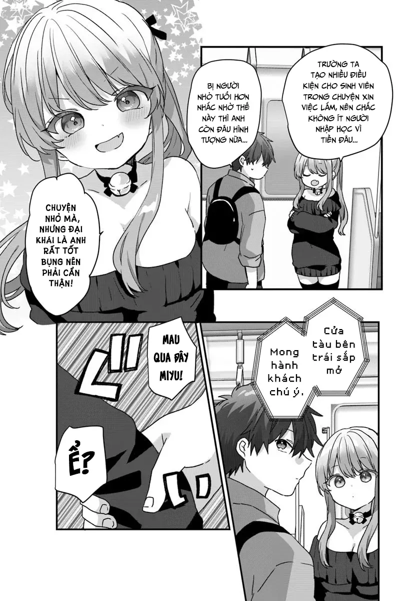 Daigaku Nyuugakuji Kara Uwasa Sareteita Bishoujo San Shimai, Ikiwakareteita Gimai Datta. Chapter 5 - 15