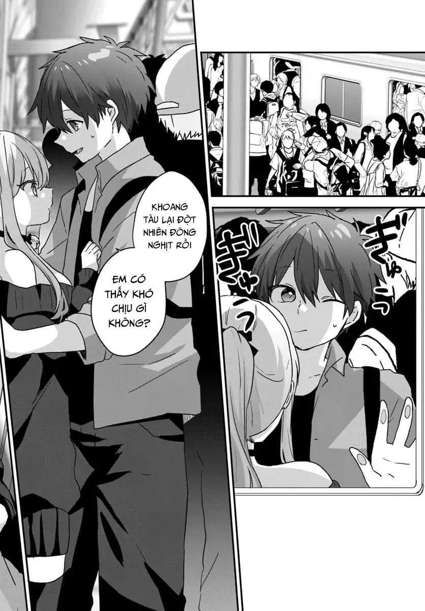 Daigaku Nyuugakuji Kara Uwasa Sareteita Bishoujo San Shimai, Ikiwakareteita Gimai Datta. Chapter 5 - 16