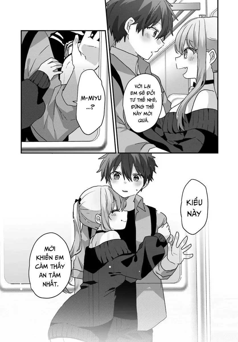 Daigaku Nyuugakuji Kara Uwasa Sareteita Bishoujo San Shimai, Ikiwakareteita Gimai Datta. Chapter 5 - 18