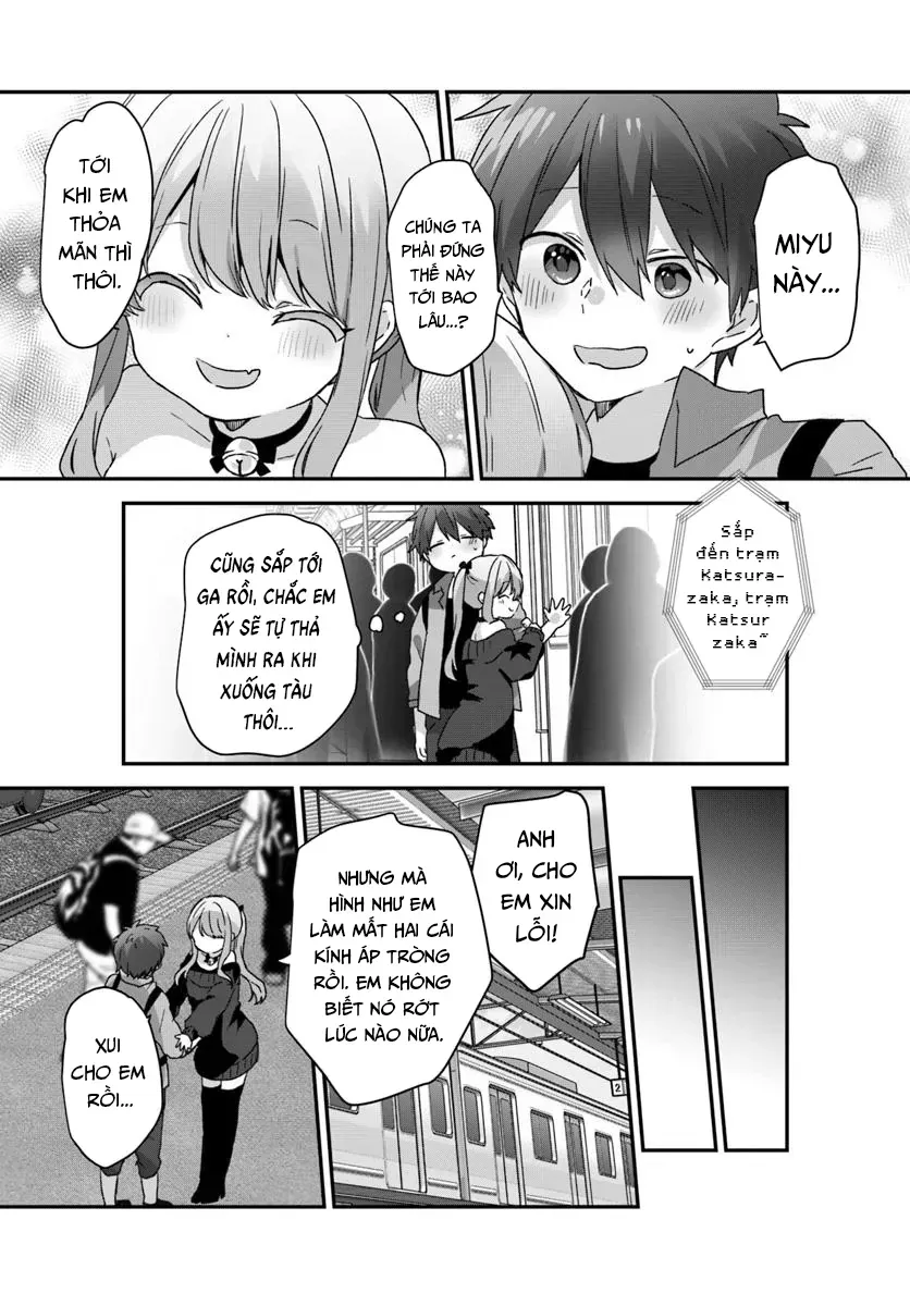 Daigaku Nyuugakuji Kara Uwasa Sareteita Bishoujo San Shimai, Ikiwakareteita Gimai Datta. Chapter 5 - 19