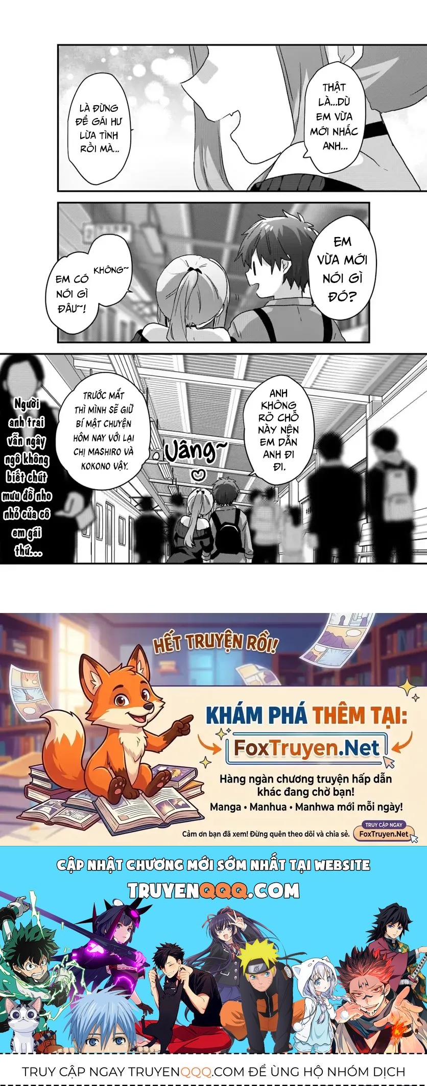 Daigaku Nyuugakuji Kara Uwasa Sareteita Bishoujo San Shimai, Ikiwakareteita Gimai Datta. Chapter 5 - 21