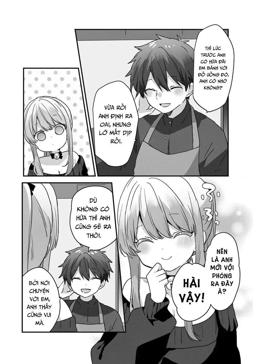 Daigaku Nyuugakuji Kara Uwasa Sareteita Bishoujo San Shimai, Ikiwakareteita Gimai Datta. Chapter 5 - 5