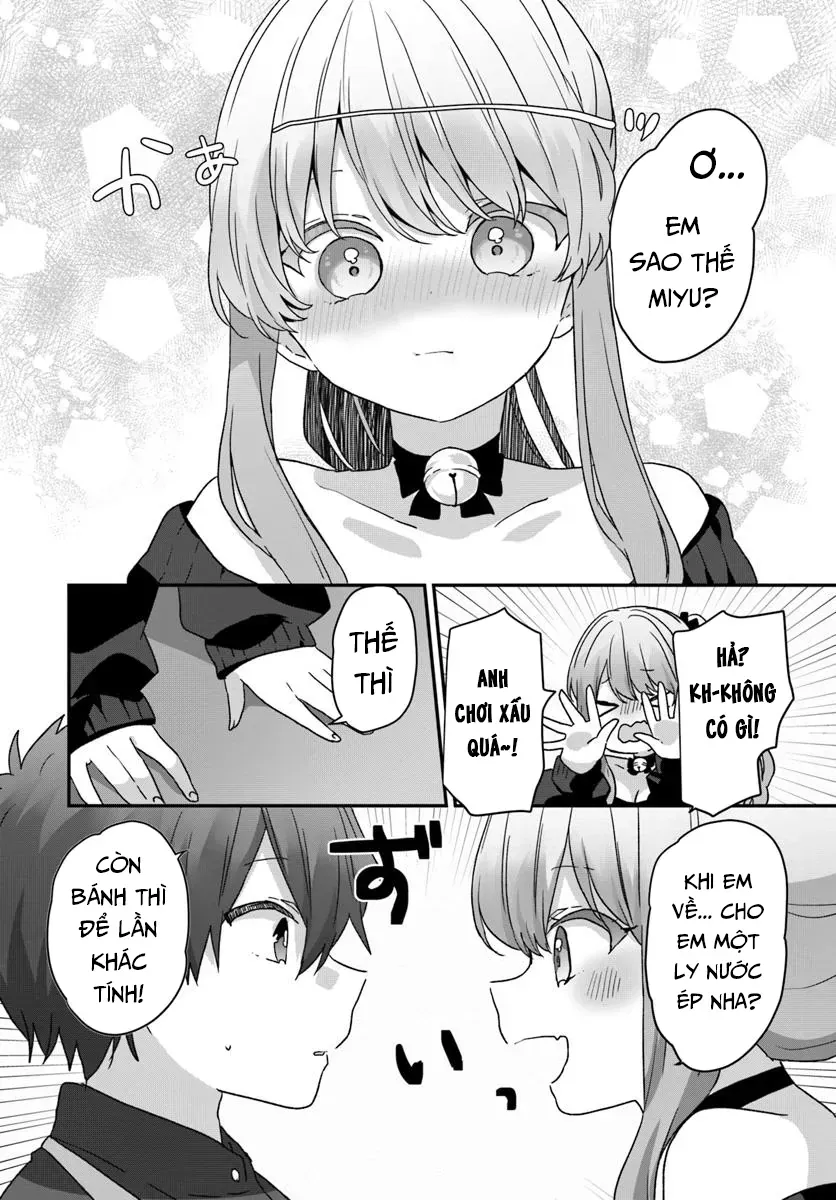 Daigaku Nyuugakuji Kara Uwasa Sareteita Bishoujo San Shimai, Ikiwakareteita Gimai Datta. Chapter 5 - 6