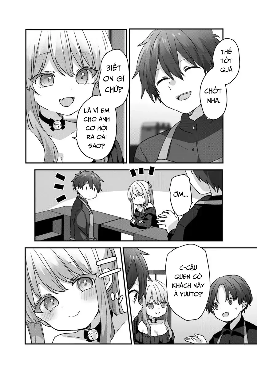 Daigaku Nyuugakuji Kara Uwasa Sareteita Bishoujo San Shimai, Ikiwakareteita Gimai Datta. Chapter 5 - 7