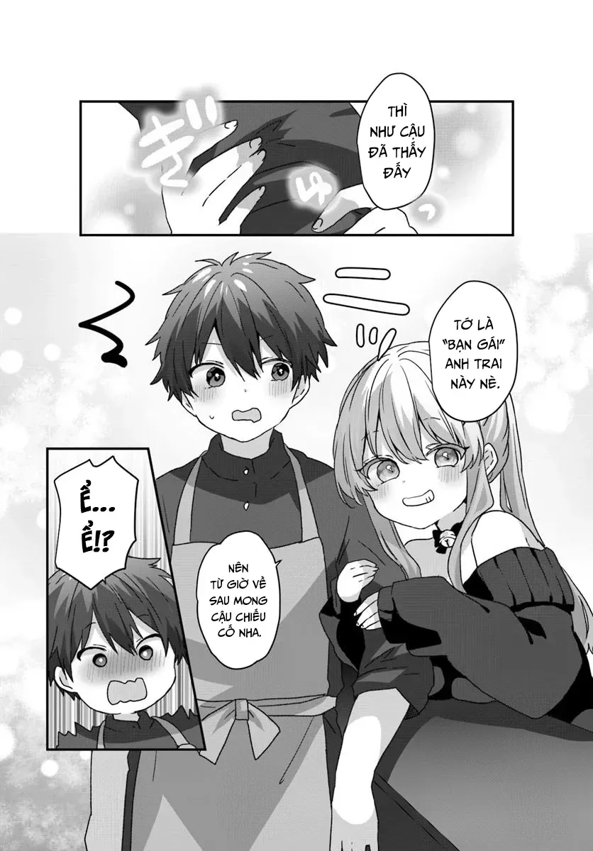 Daigaku Nyuugakuji Kara Uwasa Sareteita Bishoujo San Shimai, Ikiwakareteita Gimai Datta. Chapter 5 - 8