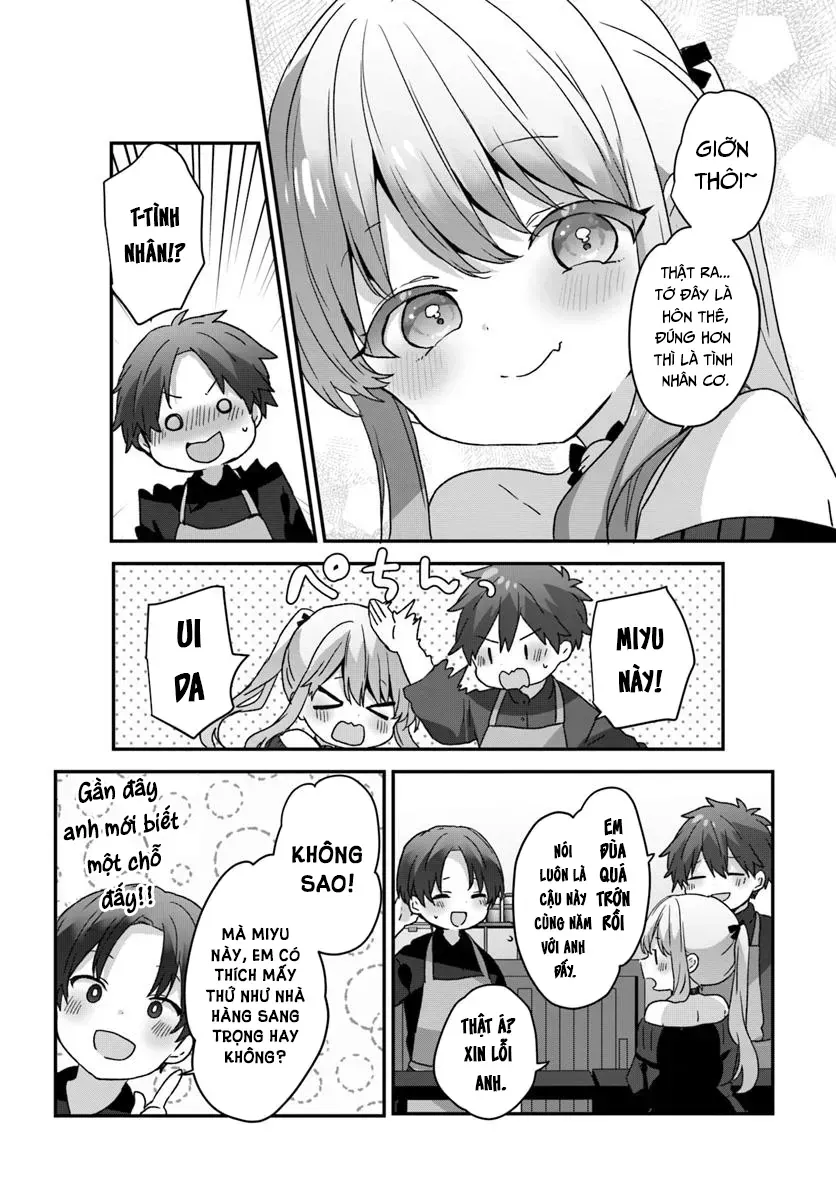 Daigaku Nyuugakuji Kara Uwasa Sareteita Bishoujo San Shimai, Ikiwakareteita Gimai Datta. Chapter 5 - 9