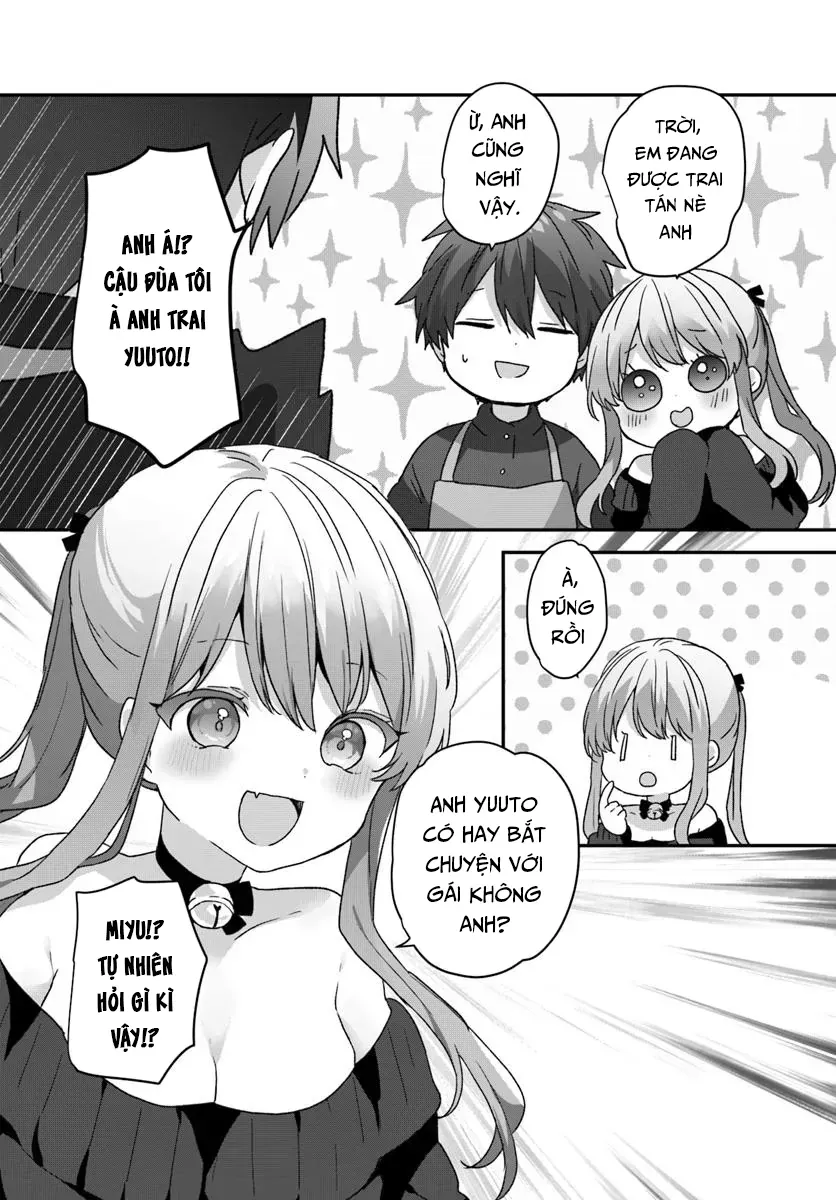 Daigaku Nyuugakuji Kara Uwasa Sareteita Bishoujo San Shimai, Ikiwakareteita Gimai Datta. Chapter 5 - 10