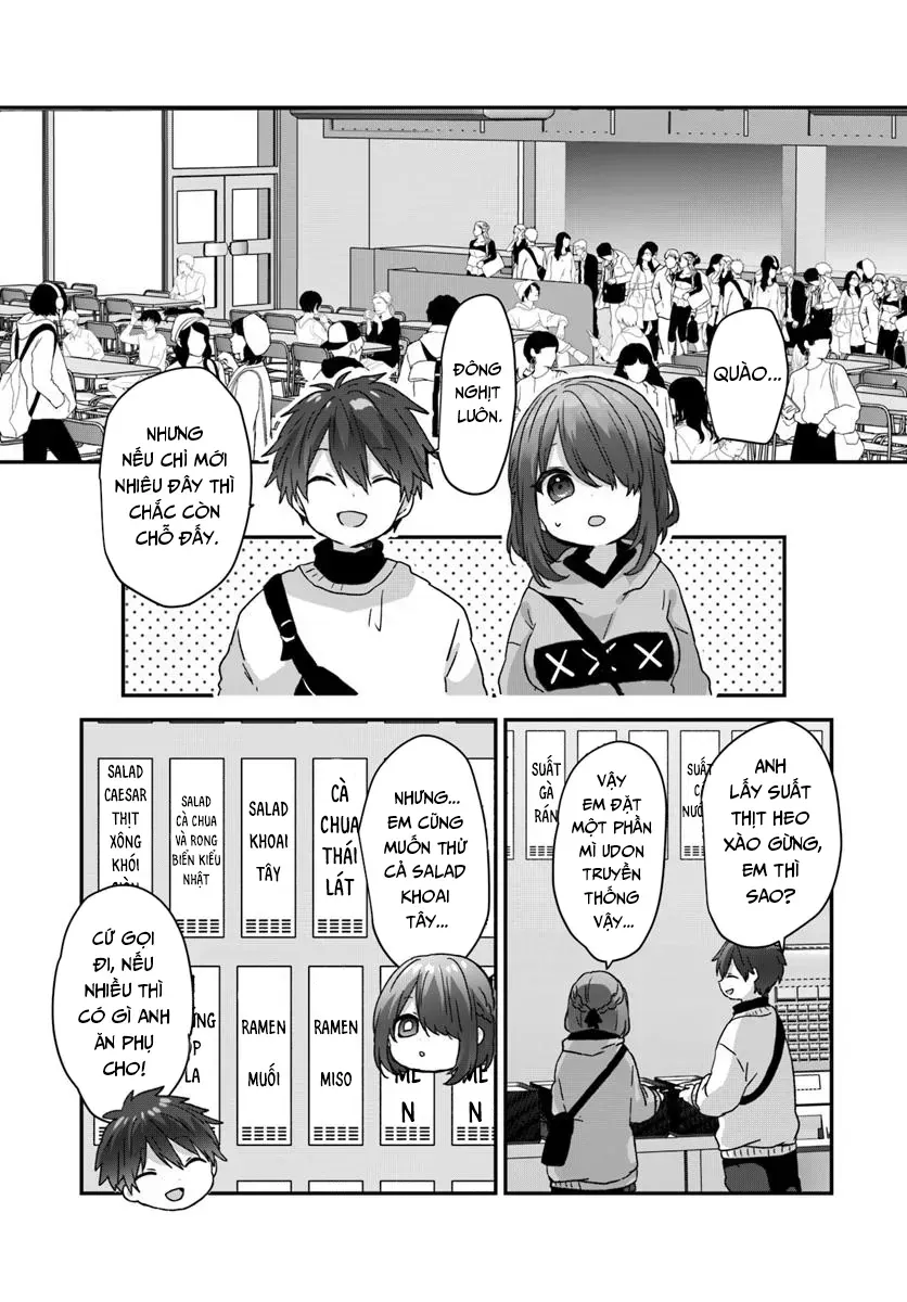 Daigaku Nyuugakuji Kara Uwasa Sareteita Bishoujo San Shimai, Ikiwakareteita Gimai Datta. Chapter 6 - 11