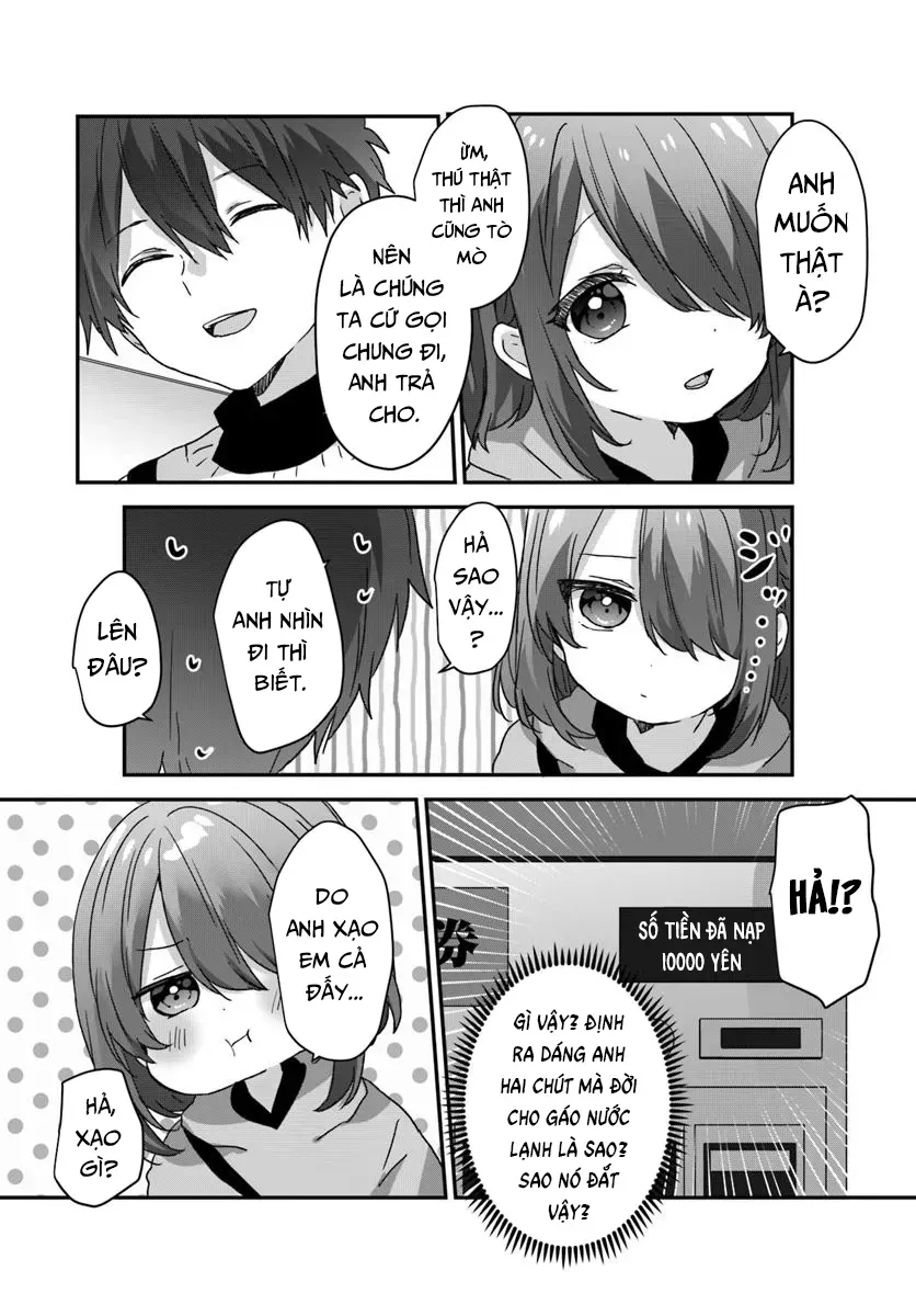 Daigaku Nyuugakuji Kara Uwasa Sareteita Bishoujo San Shimai, Ikiwakareteita Gimai Datta. Chapter 6 - 12