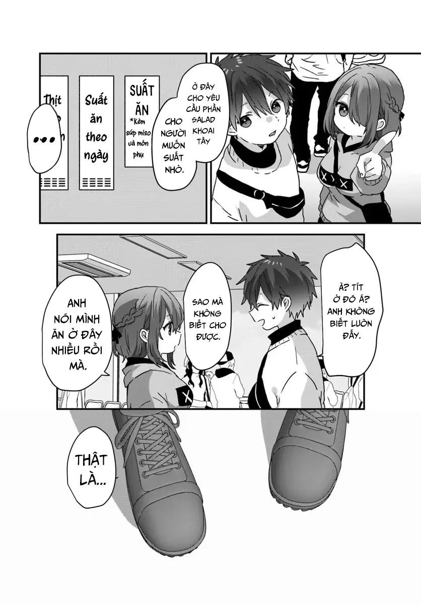 Daigaku Nyuugakuji Kara Uwasa Sareteita Bishoujo San Shimai, Ikiwakareteita Gimai Datta. Chapter 6 - 13