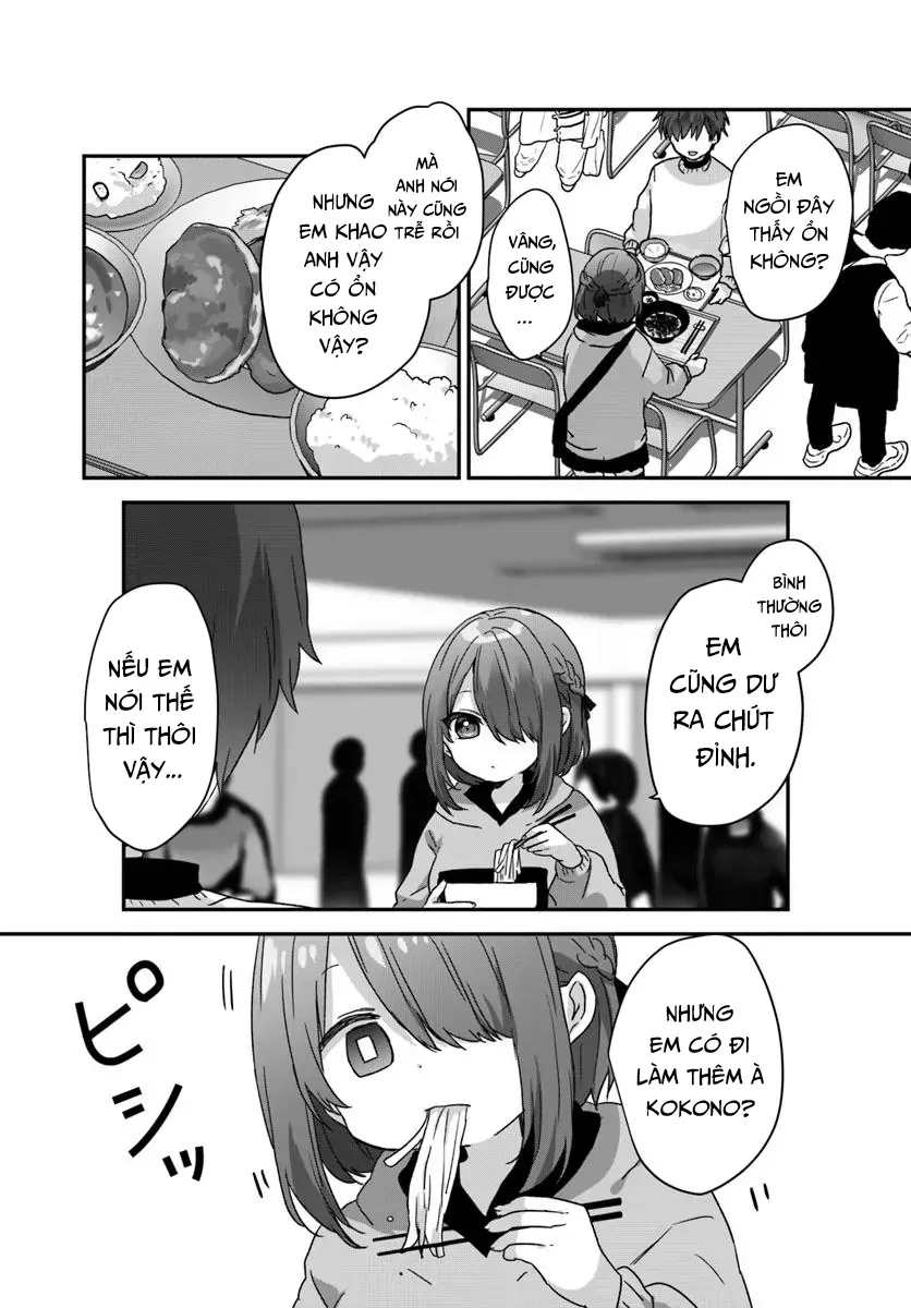 Daigaku Nyuugakuji Kara Uwasa Sareteita Bishoujo San Shimai, Ikiwakareteita Gimai Datta. Chapter 6 - 15