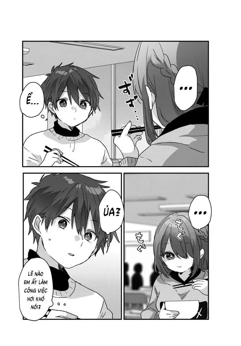 Daigaku Nyuugakuji Kara Uwasa Sareteita Bishoujo San Shimai, Ikiwakareteita Gimai Datta. Chapter 6 - 16