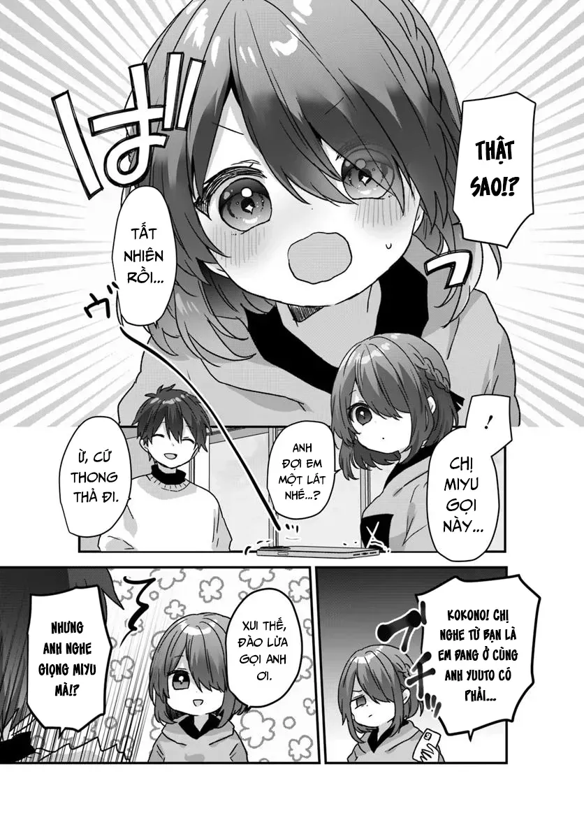 Daigaku Nyuugakuji Kara Uwasa Sareteita Bishoujo San Shimai, Ikiwakareteita Gimai Datta. Chapter 6 - 18