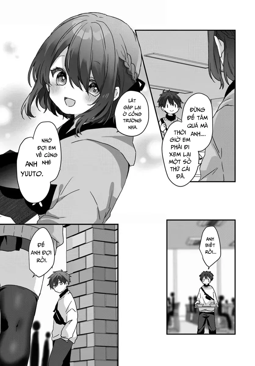 Daigaku Nyuugakuji Kara Uwasa Sareteita Bishoujo San Shimai, Ikiwakareteita Gimai Datta. Chapter 6 - 19