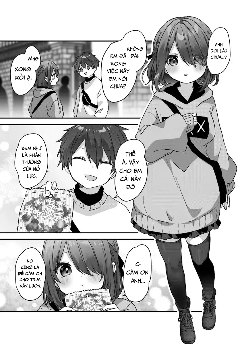 Daigaku Nyuugakuji Kara Uwasa Sareteita Bishoujo San Shimai, Ikiwakareteita Gimai Datta. Chapter 6 - 20