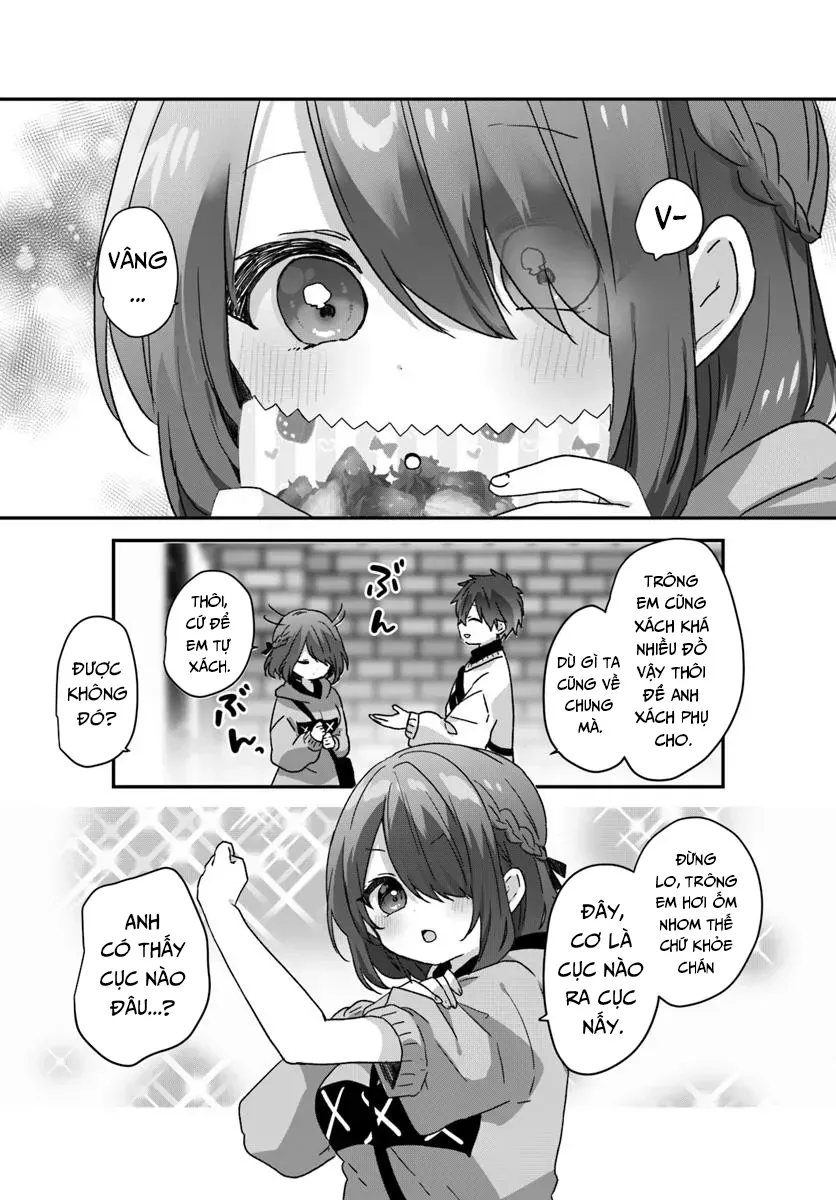 Daigaku Nyuugakuji Kara Uwasa Sareteita Bishoujo San Shimai, Ikiwakareteita Gimai Datta. Chapter 6 - 21