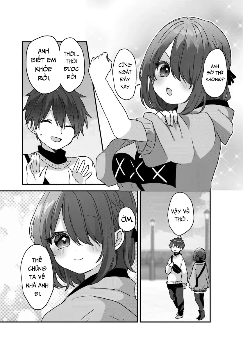 Daigaku Nyuugakuji Kara Uwasa Sareteita Bishoujo San Shimai, Ikiwakareteita Gimai Datta. Chapter 6 - 22