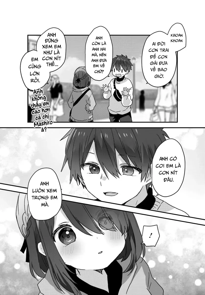 Daigaku Nyuugakuji Kara Uwasa Sareteita Bishoujo San Shimai, Ikiwakareteita Gimai Datta. Chapter 6 - 23