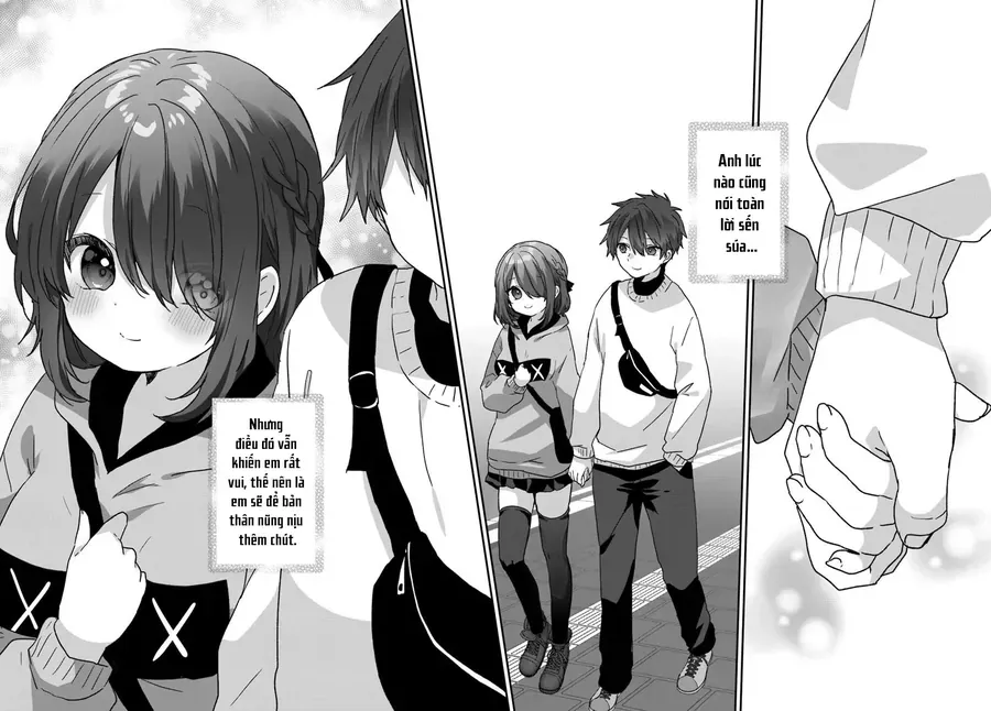 Daigaku Nyuugakuji Kara Uwasa Sareteita Bishoujo San Shimai, Ikiwakareteita Gimai Datta. Chapter 6 - 24