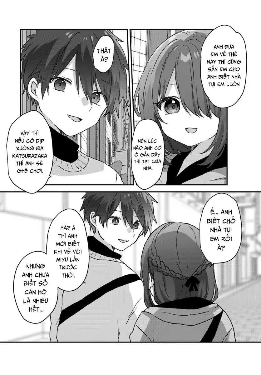 Daigaku Nyuugakuji Kara Uwasa Sareteita Bishoujo San Shimai, Ikiwakareteita Gimai Datta. Chapter 6 - 25