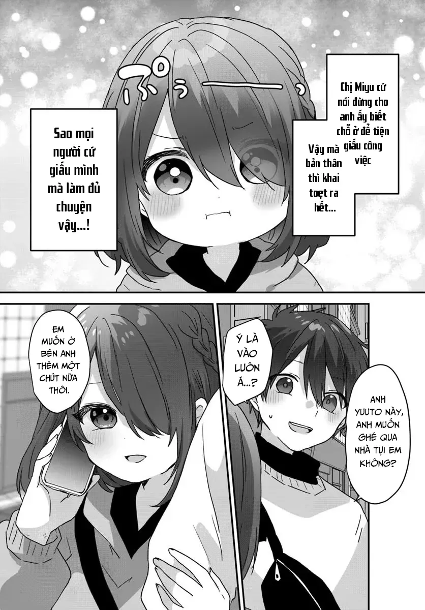 Daigaku Nyuugakuji Kara Uwasa Sareteita Bishoujo San Shimai, Ikiwakareteita Gimai Datta. Chapter 6 - 26