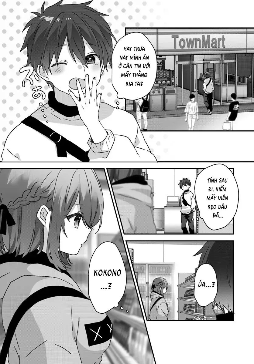 Daigaku Nyuugakuji Kara Uwasa Sareteita Bishoujo San Shimai, Ikiwakareteita Gimai Datta. Chapter 6 - 4