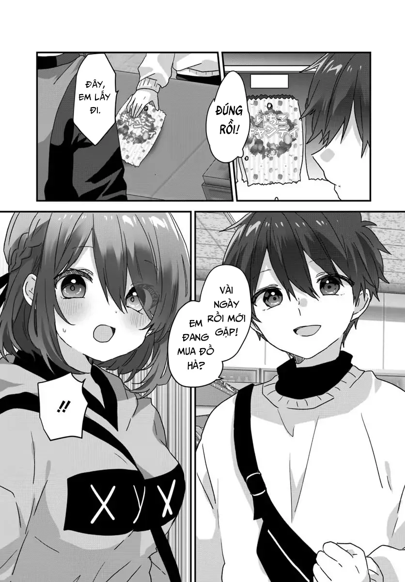 Daigaku Nyuugakuji Kara Uwasa Sareteita Bishoujo San Shimai, Ikiwakareteita Gimai Datta. Chapter 6 - 5