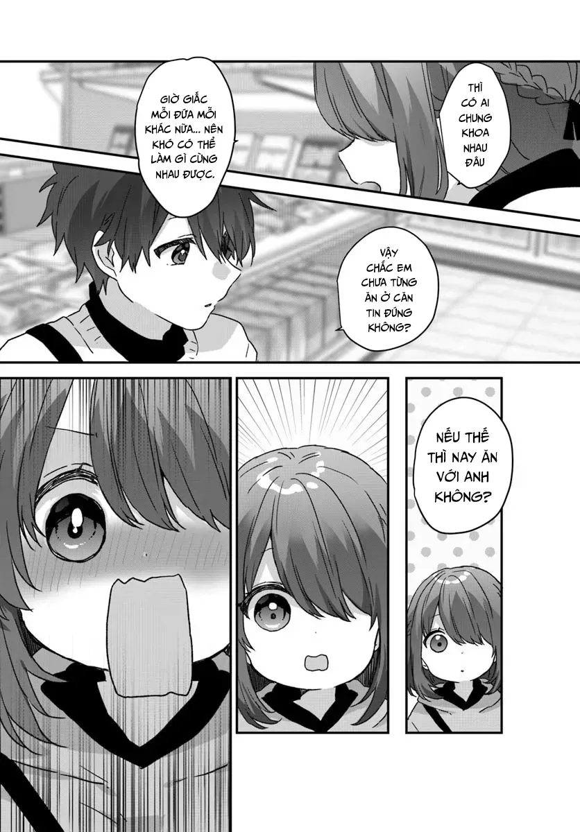Daigaku Nyuugakuji Kara Uwasa Sareteita Bishoujo San Shimai, Ikiwakareteita Gimai Datta. Chapter 6 - 7