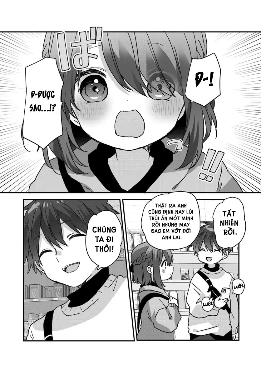 Daigaku Nyuugakuji Kara Uwasa Sareteita Bishoujo San Shimai, Ikiwakareteita Gimai Datta. Chapter 6 - 8