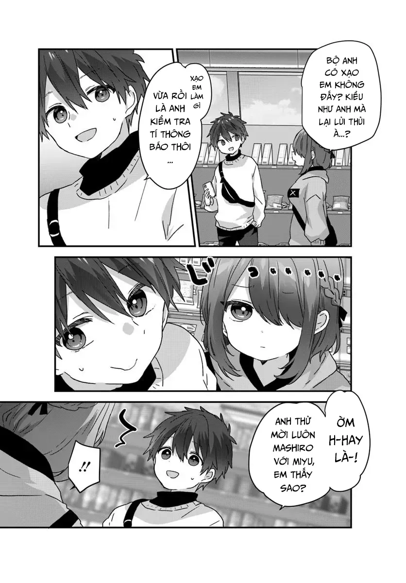 Daigaku Nyuugakuji Kara Uwasa Sareteita Bishoujo San Shimai, Ikiwakareteita Gimai Datta. Chapter 6 - 9