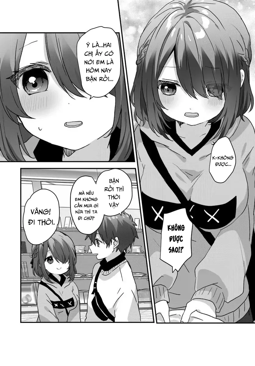 Daigaku Nyuugakuji Kara Uwasa Sareteita Bishoujo San Shimai, Ikiwakareteita Gimai Datta. Chapter 6 - 10