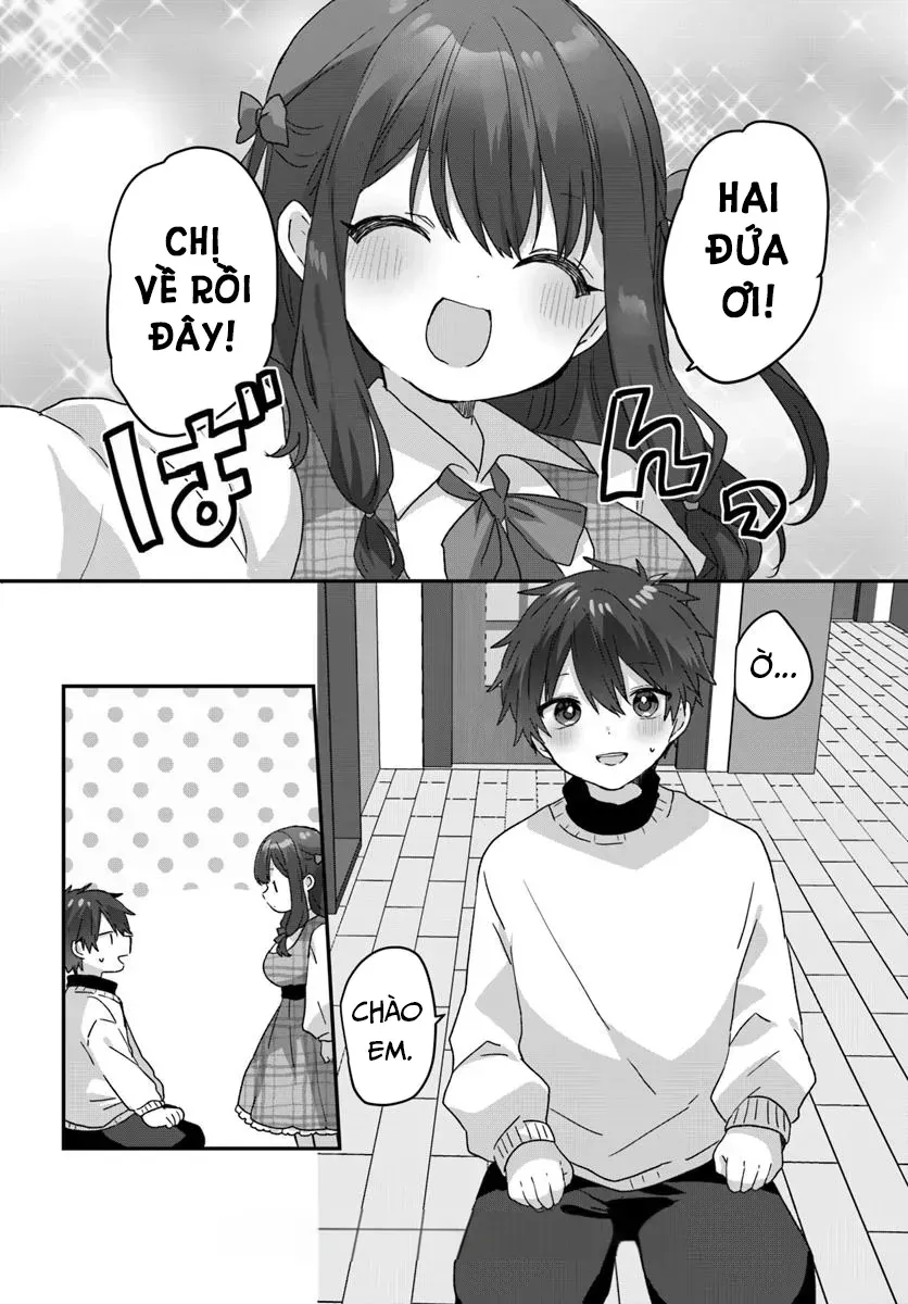 Daigaku Nyuugakuji Kara Uwasa Sareteita Bishoujo San Shimai, Ikiwakareteita Gimai Datta. Chapter 7 - 11