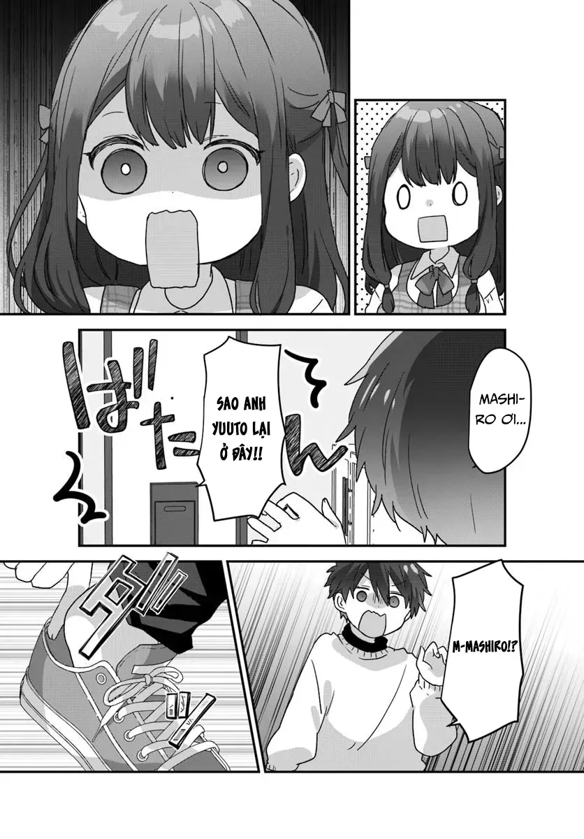 Daigaku Nyuugakuji Kara Uwasa Sareteita Bishoujo San Shimai, Ikiwakareteita Gimai Datta. Chapter 7 - 12