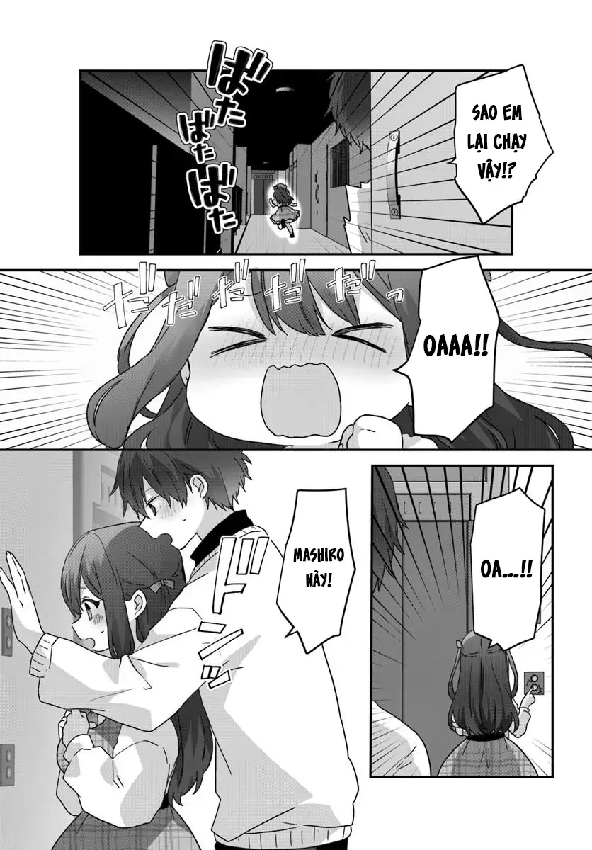 Daigaku Nyuugakuji Kara Uwasa Sareteita Bishoujo San Shimai, Ikiwakareteita Gimai Datta. Chapter 7 - 13