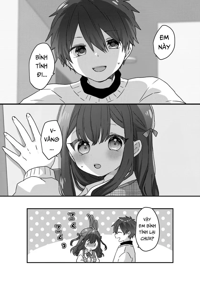 Daigaku Nyuugakuji Kara Uwasa Sareteita Bishoujo San Shimai, Ikiwakareteita Gimai Datta. Chapter 7 - 14